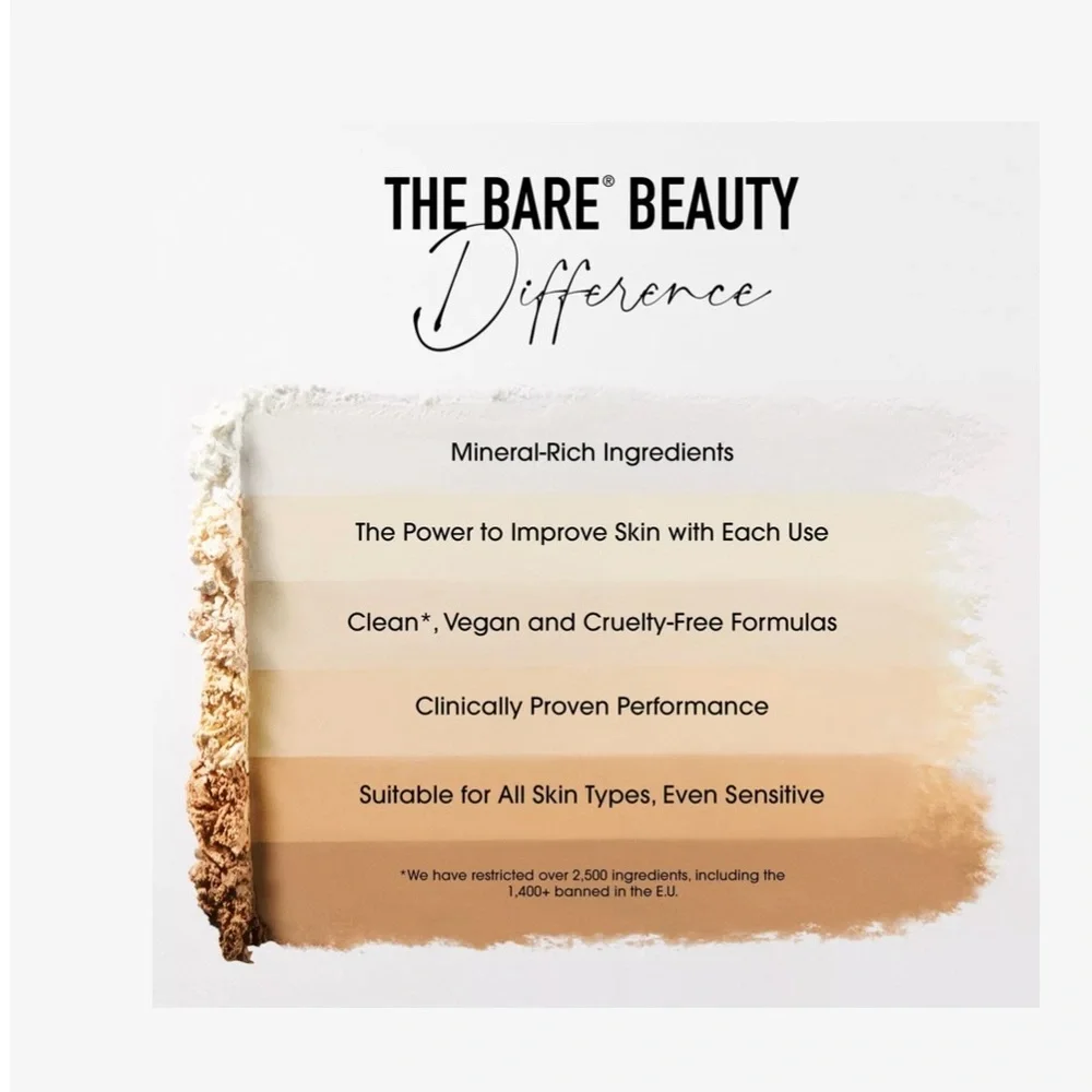 bareMinerals Original Mineral Veil Pressing Setting Powder Sheer Deep 9 g NEW